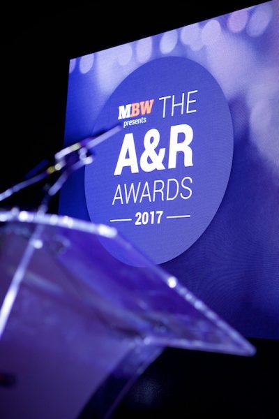 The A&R Awards 2017
